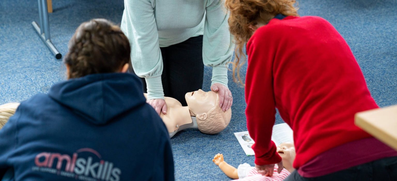 Paediatric First Aid  2 Day Training Course