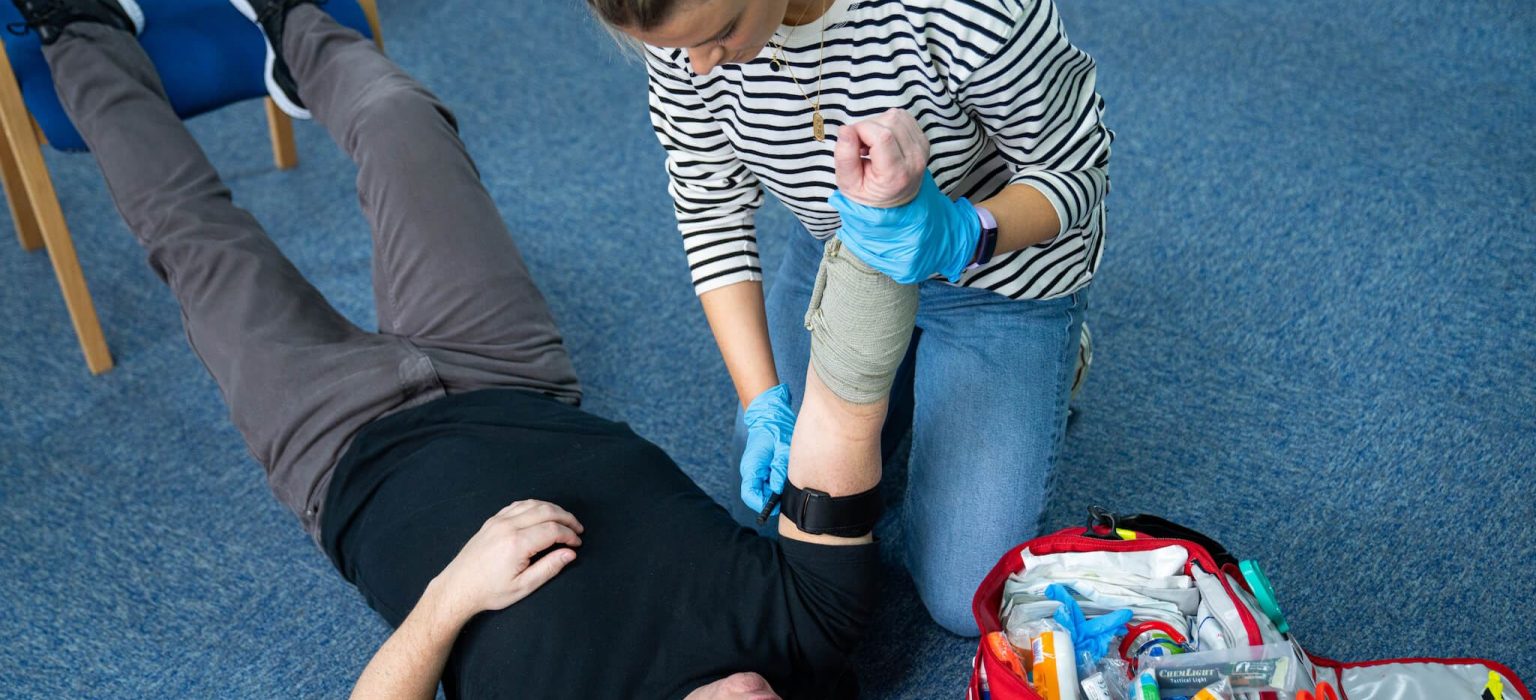 First Aid at Work (Requalification) 2 Day Course