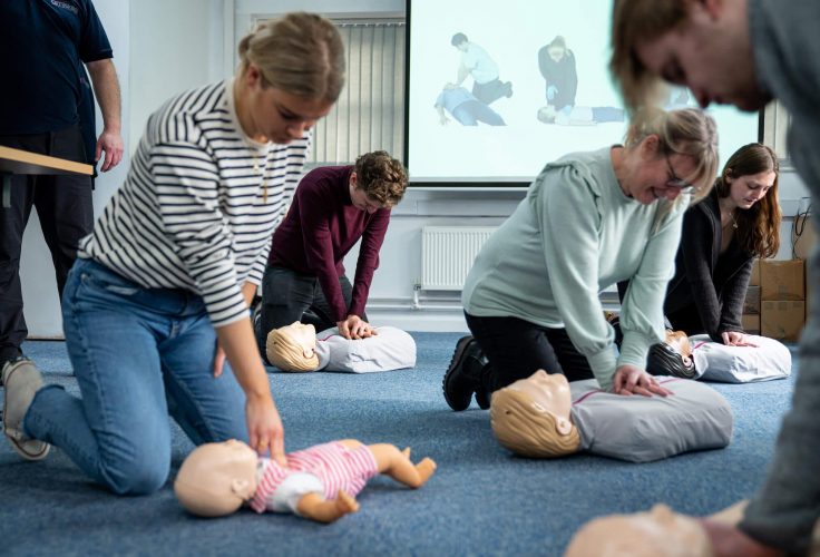 First Aid at Work (Initial) 3 Day Course