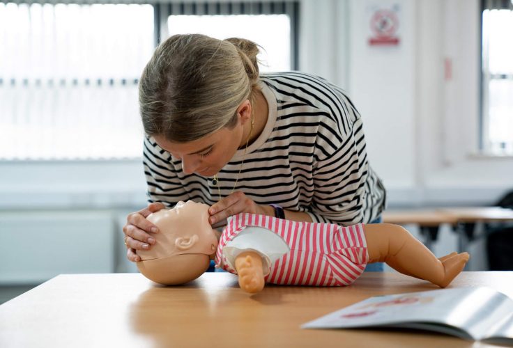 Paediatric Emergency First Aid  1 Day Training Course