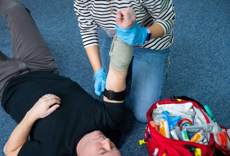 Police First Aid Training Course