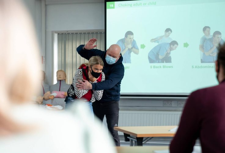 Emergency First Aid at Work Training Course