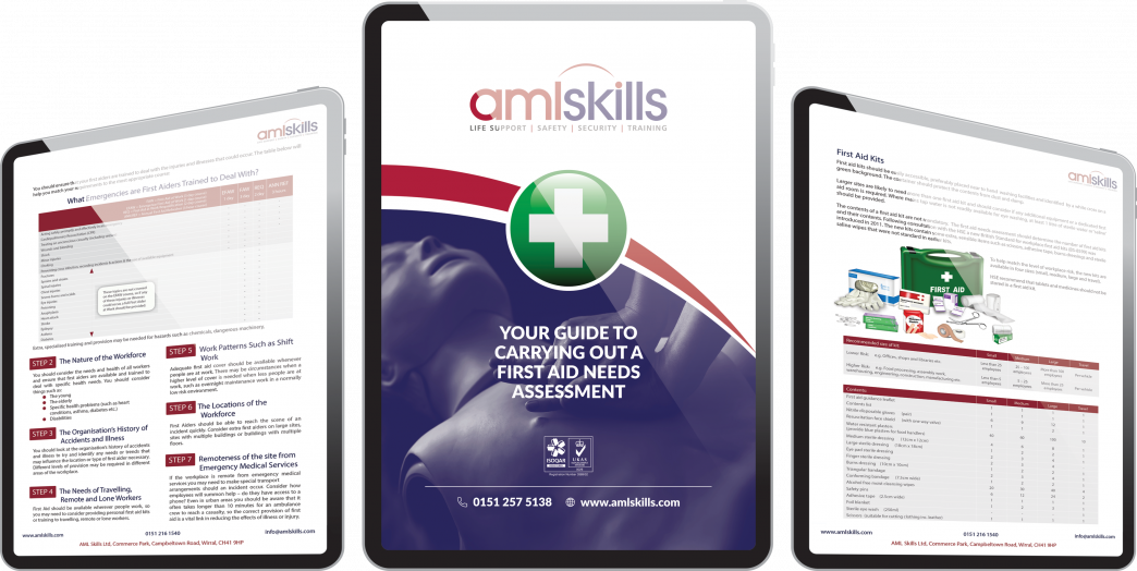 AML Skills First Aid Training Book