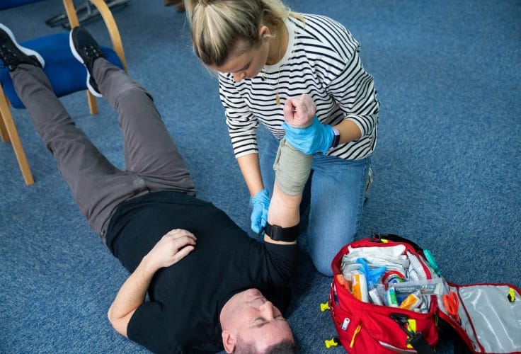 First Aid at Work Requalification