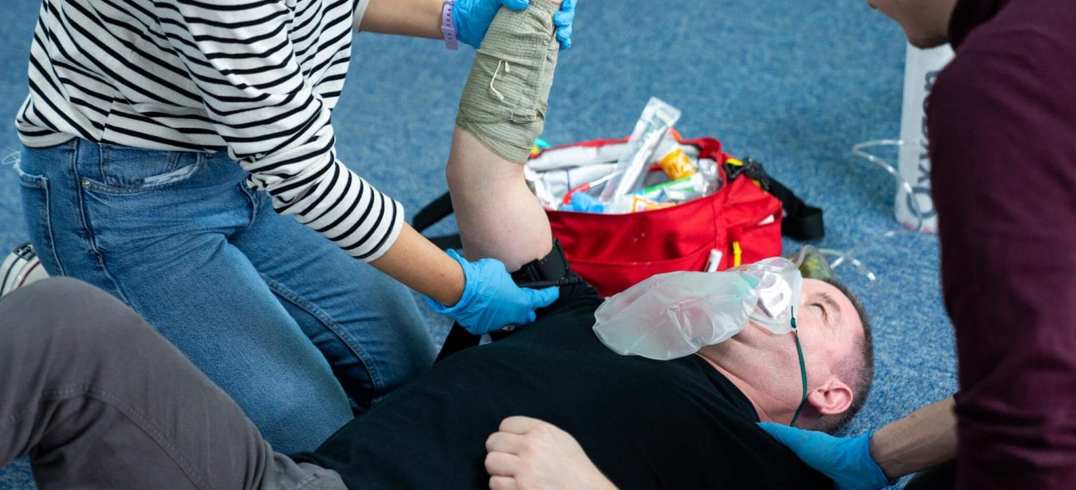 Practical “Hands On” First Aid