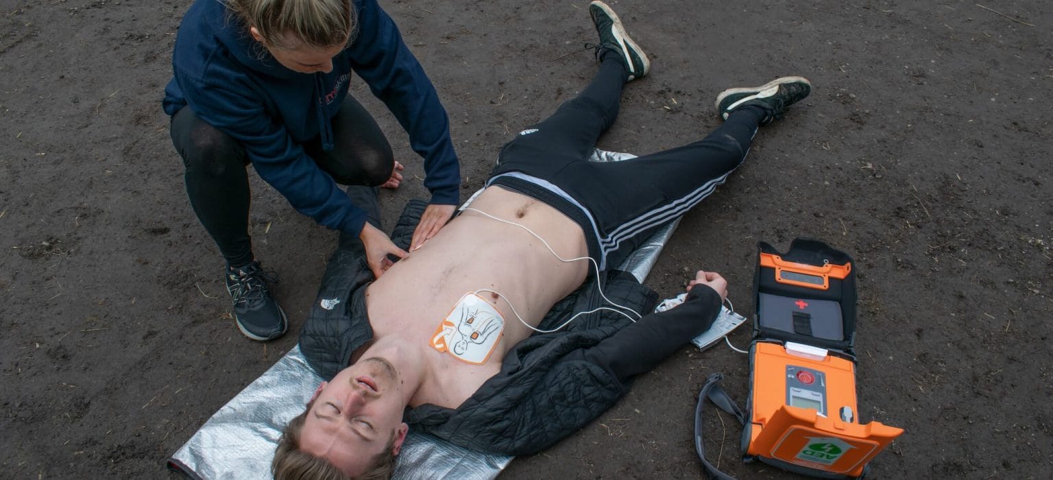 Automated External Defibrillator (AED)