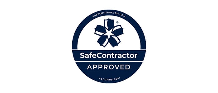 SafeContractor Certification Seal